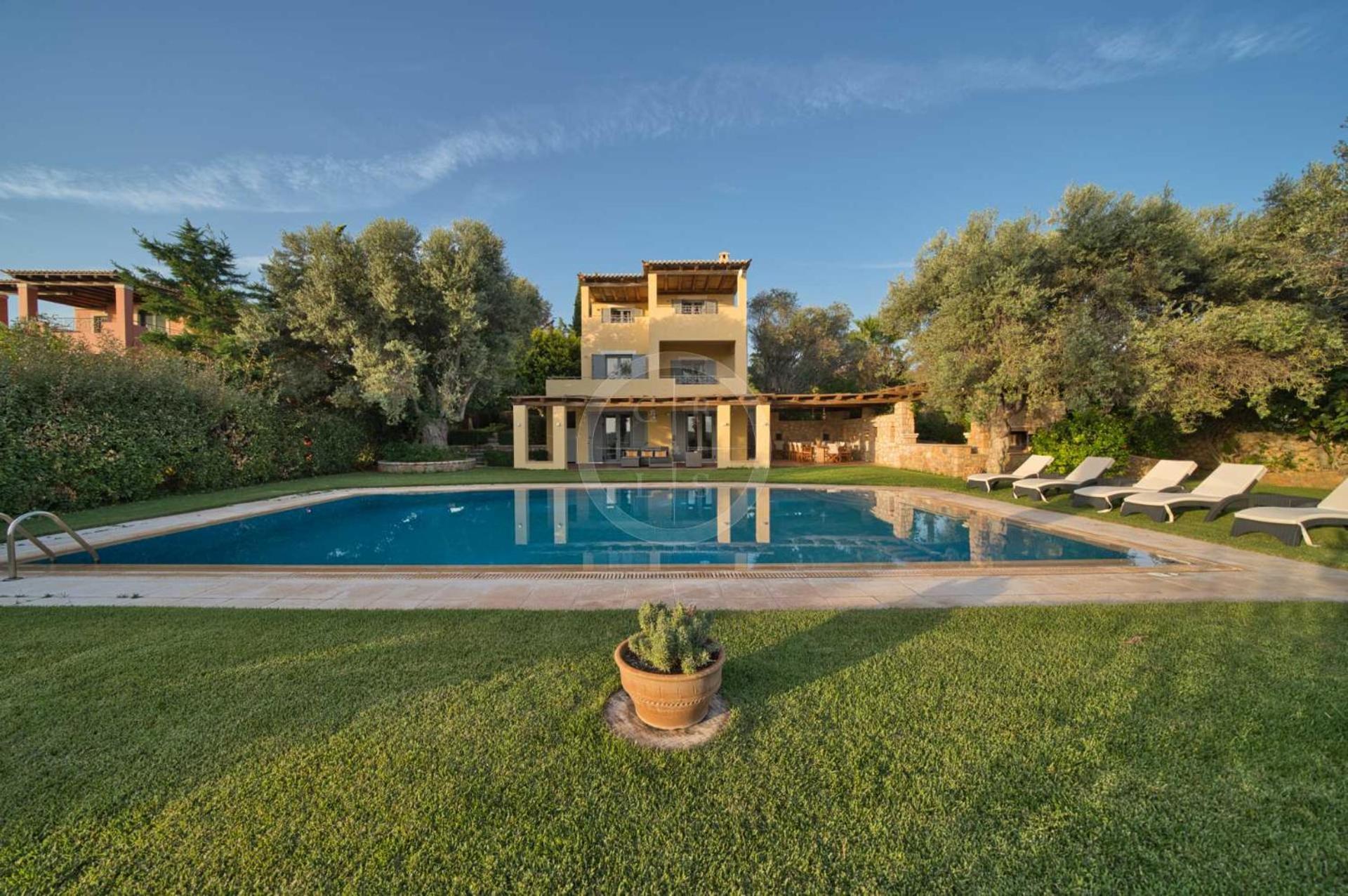 Villa Clementine Porto Heli Exterior photo