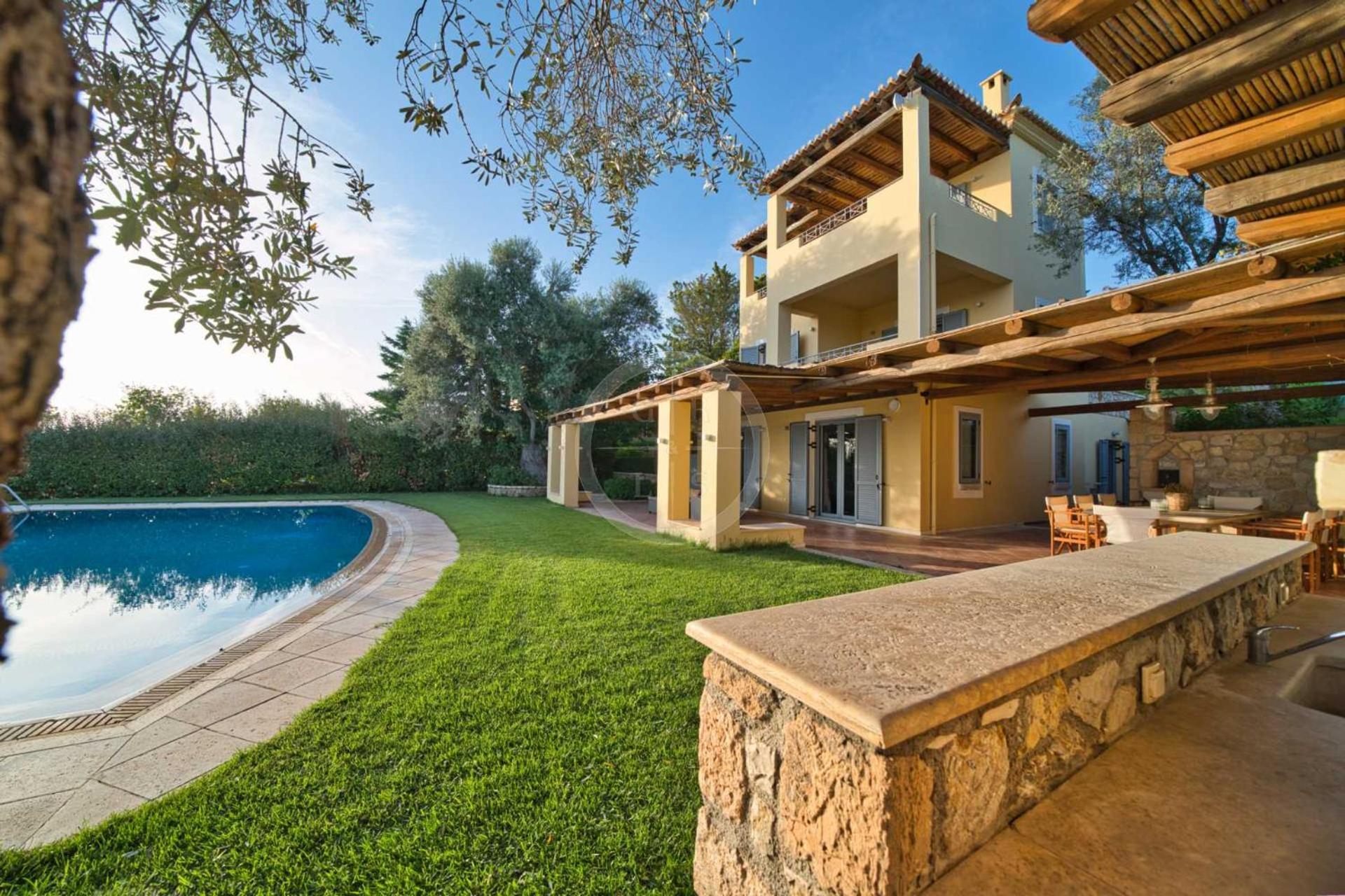 Villa Clementine Porto Heli Exterior photo