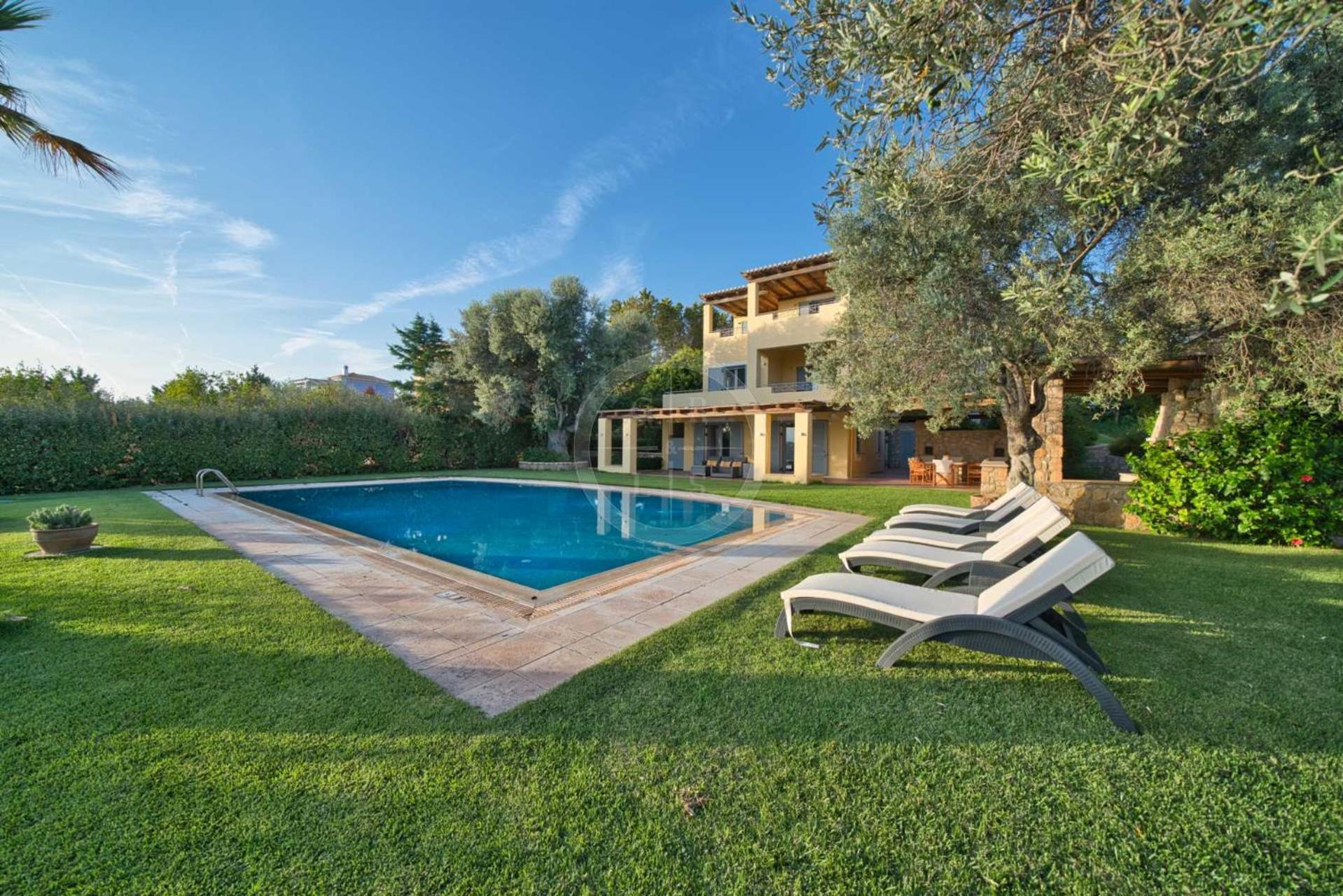 Villa Clementine Porto Heli Exterior photo